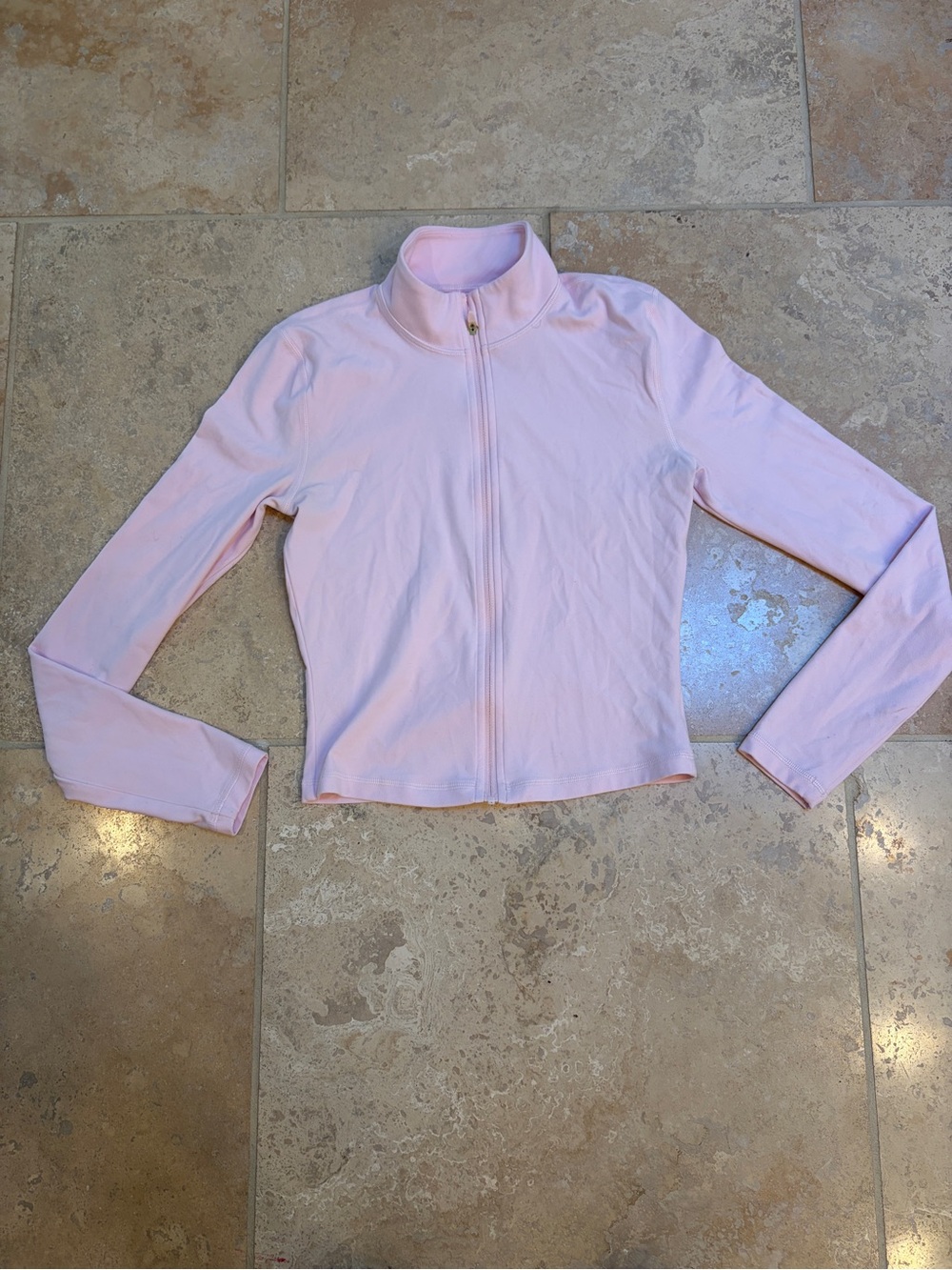 Aritzia Golden Butter Limit Zip Up
